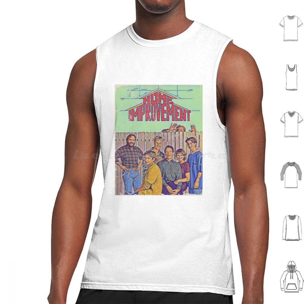 Home Improvement With Tim Allen - Home Improvement Fan Art Tank Top