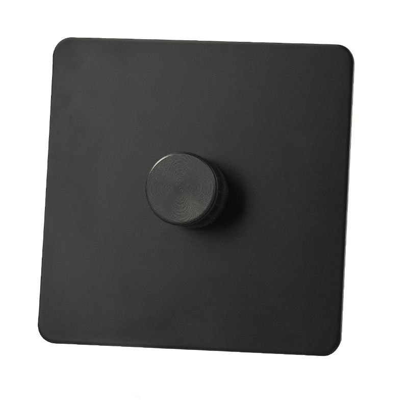 Home Improvement Uk - Panel baja tahan karat hitam Matte