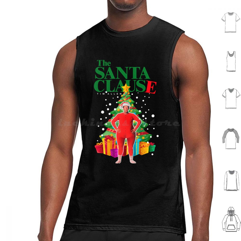 Home Improvement With Tim Allen - Tank Top Santa Clause Lucu Berbahan