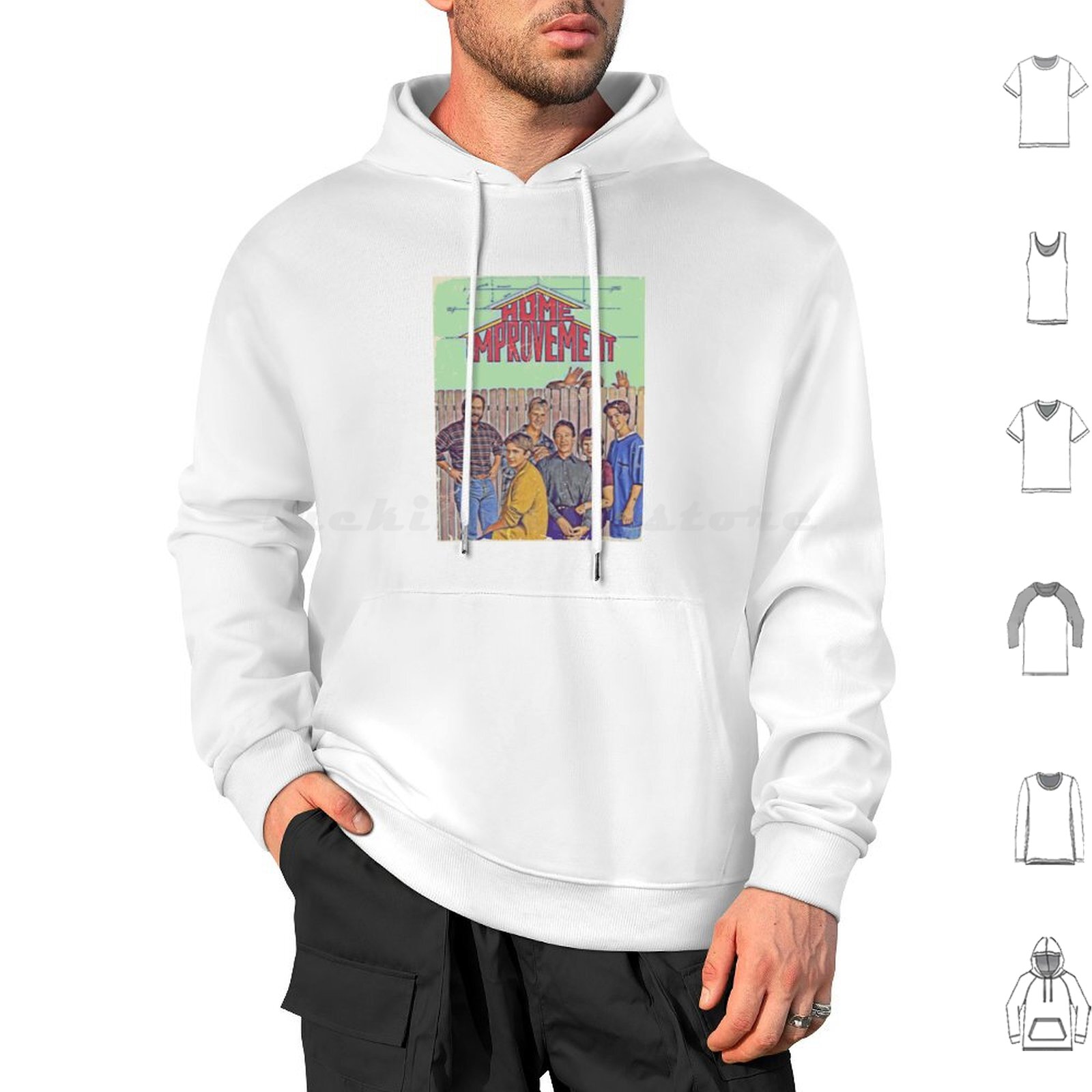 Home Improvement With Tim Allen - Hoodie Fan Art Home Improvement Lengan