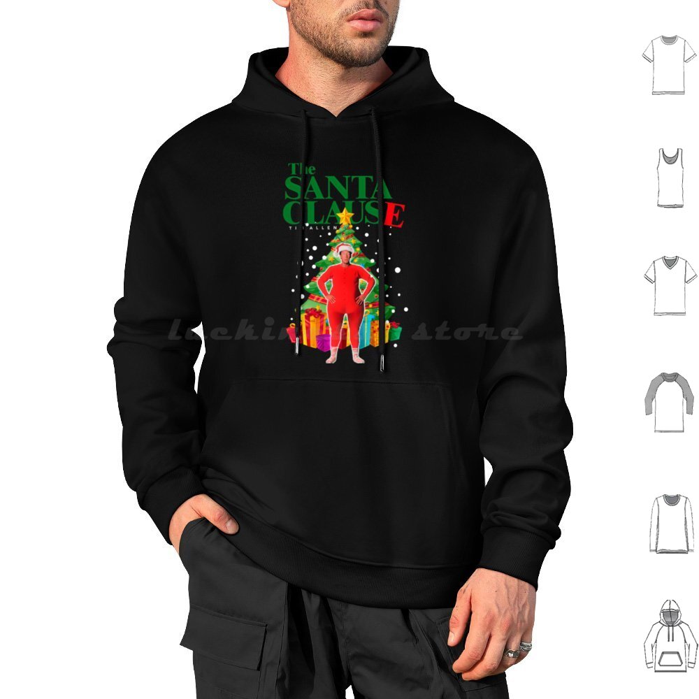 Home Improvement With Tim Allen - Hoodie Santa Clause yang Lucu Lengan