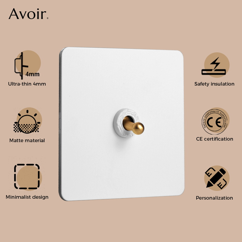Avoir Saklar Toggle Panel Soke - Home Improvement Uk ulasan dan harga