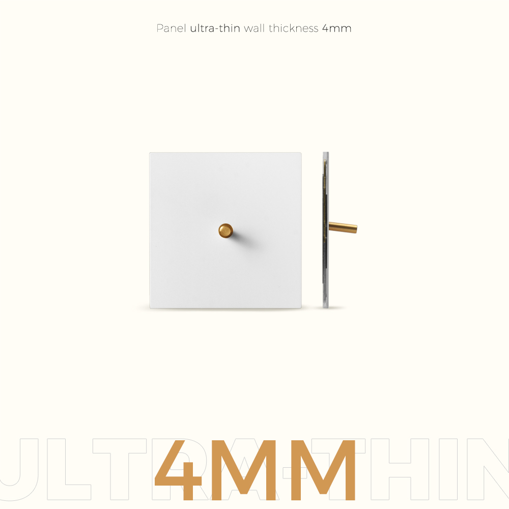 Sakelar Toggle Avoir Matte Put - Home Improvement Uk ulasan dan harga