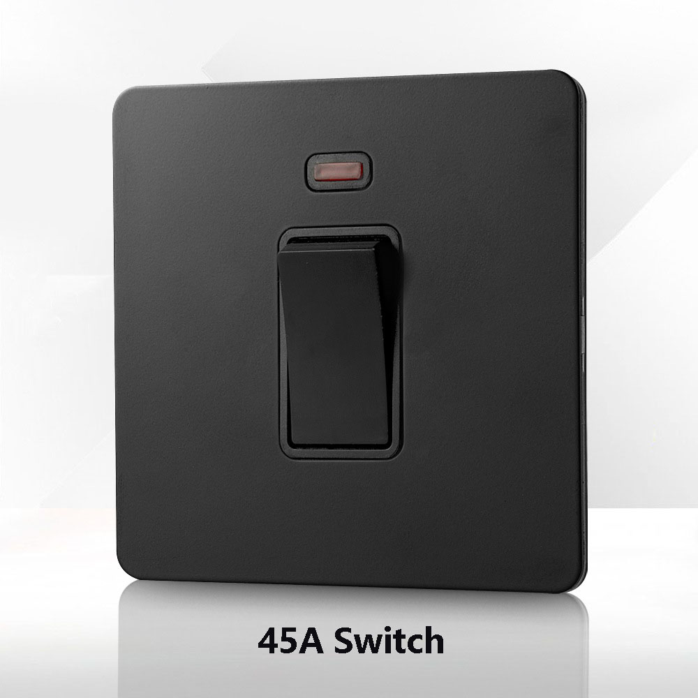 Panel baja tahan karat hitam M - Home Improvement Uk ulasan dan harga