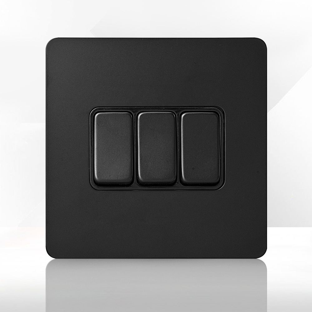 Panel baja tahan karat hitam M - Home Improvement Uk ulasan dan harga