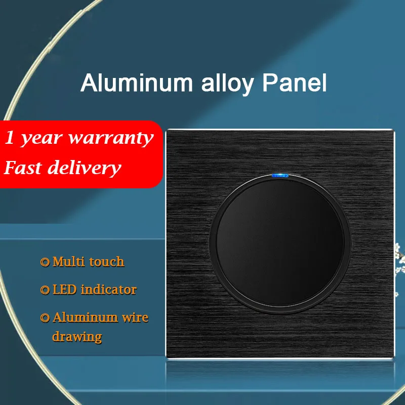 Panel Saklar Dinding Aluminium - Home Improvement Uk ulasan dan harga
