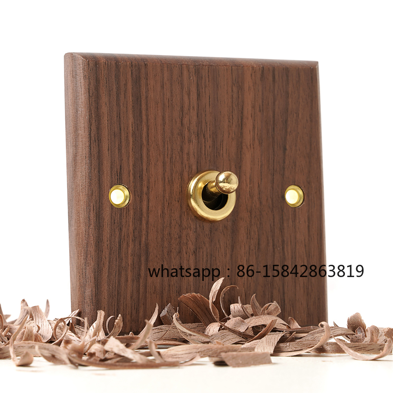 Panel Kayu Walnut Hitam Lampu  - Home Improvement Uk ulasan dan harga