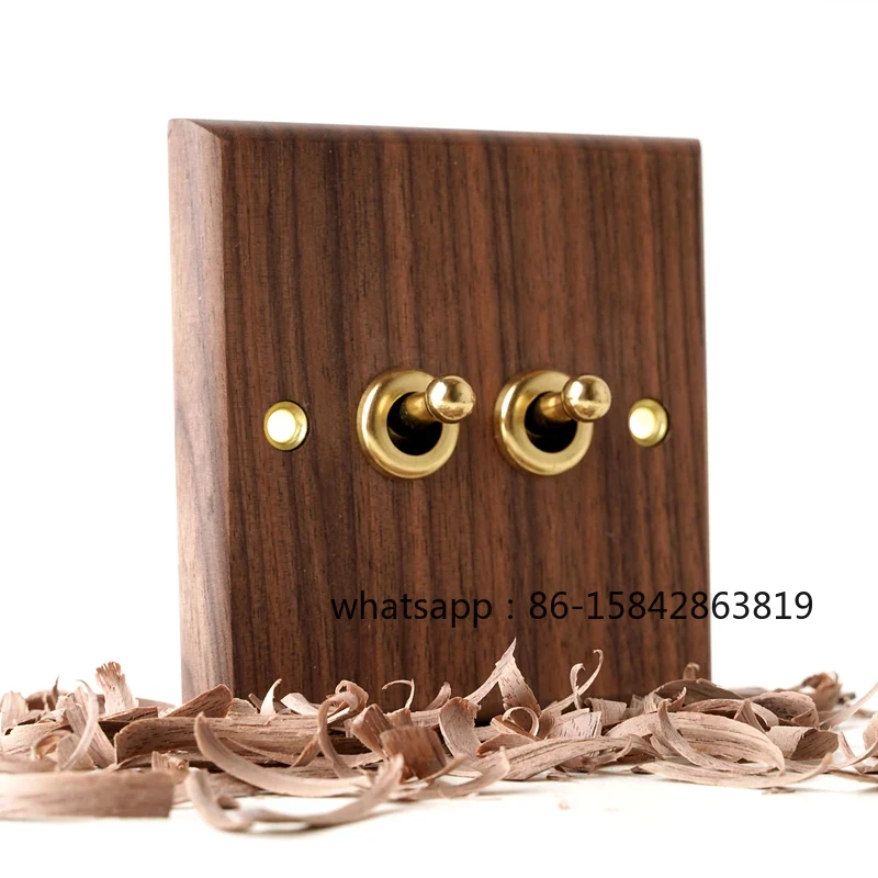 Panel Kayu Walnut Hitam Lampu  - Home Improvement Uk ulasan dan harga