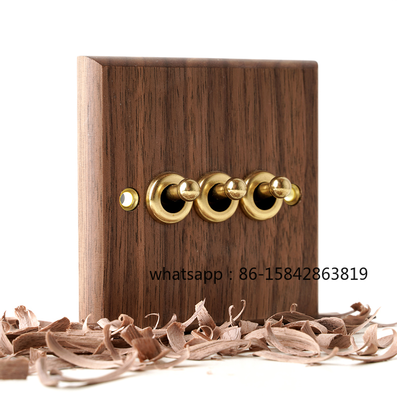 Panel Kayu Walnut Hitam Lampu  - Home Improvement Uk ulasan dan harga
