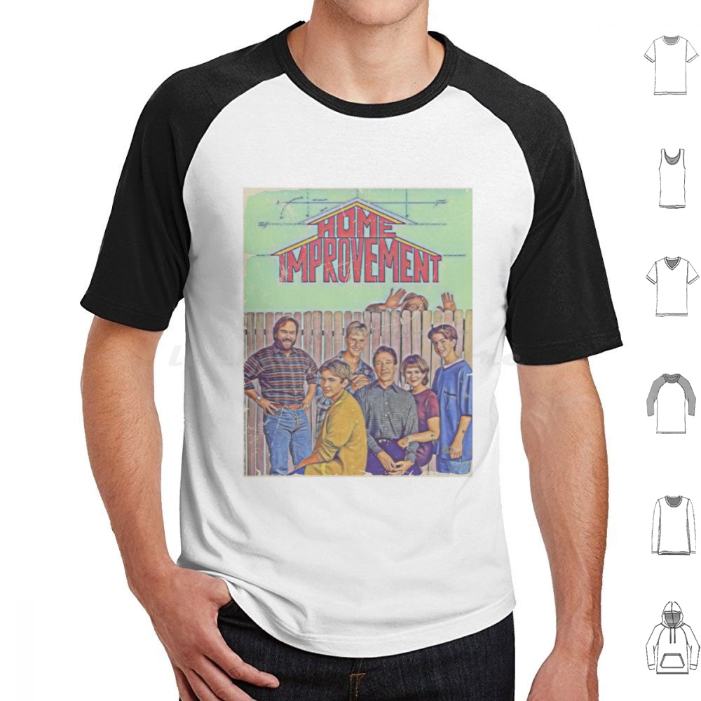 Kaos Fan Art Home Improvement  - Home Improvement With Tim Allen ulasan dan harga